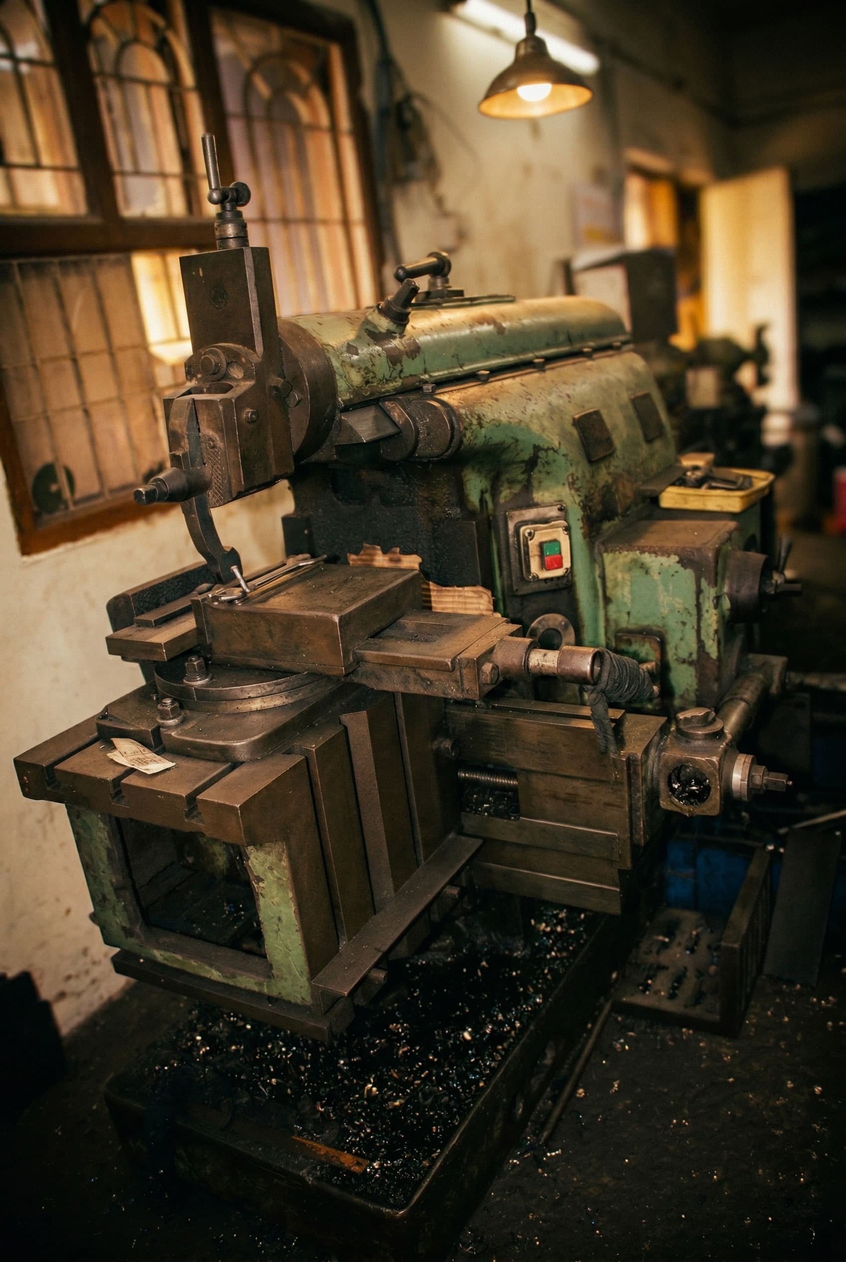 Shaping Machine
