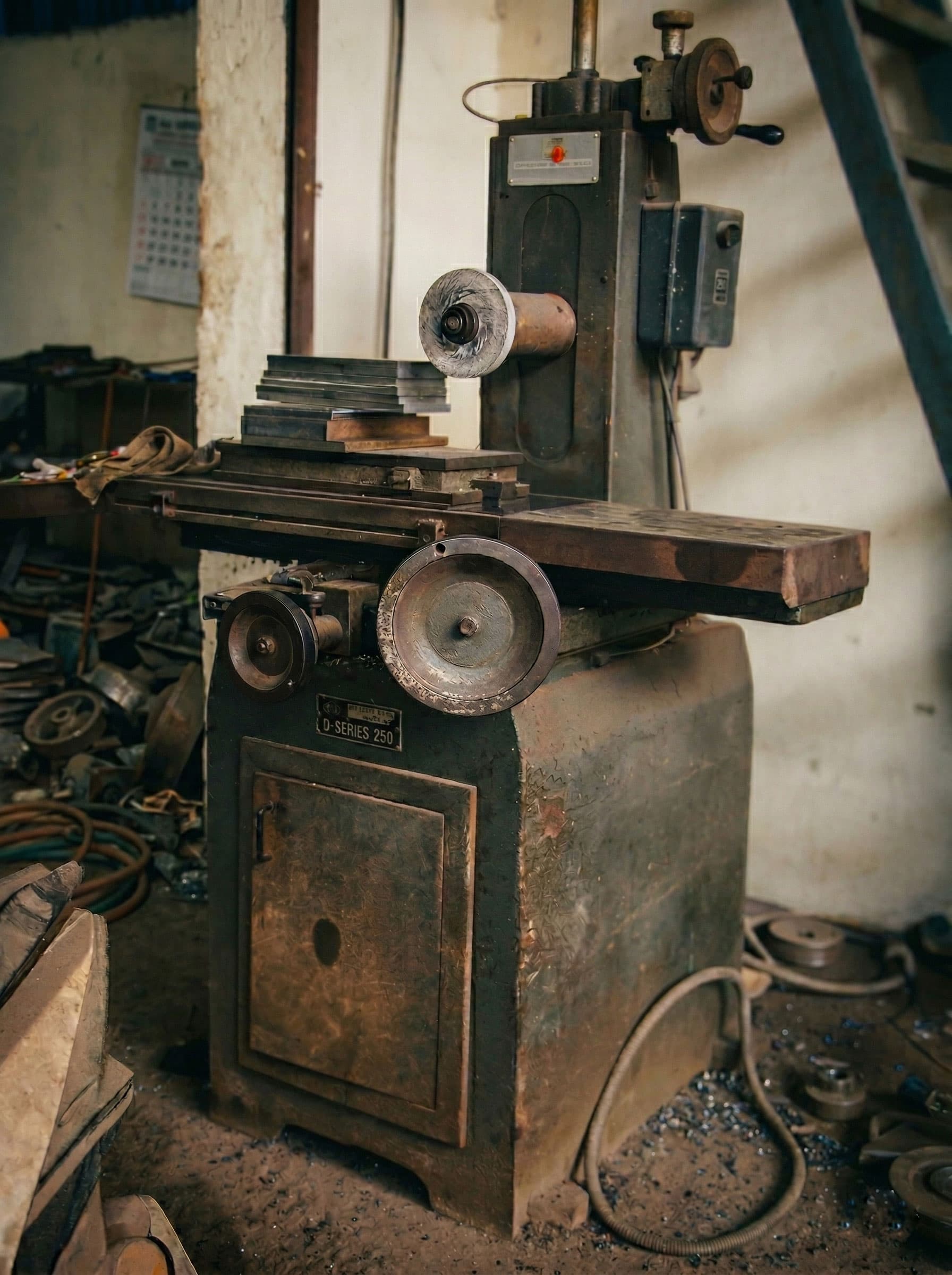 D-Series Surface Grinder